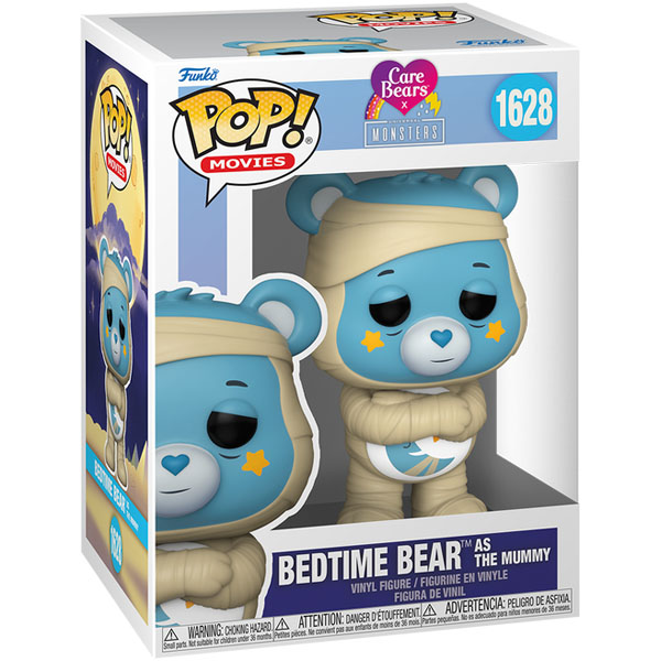 Funko POP #1628 Care Bears Bedtime Bear as The Mummy Figure